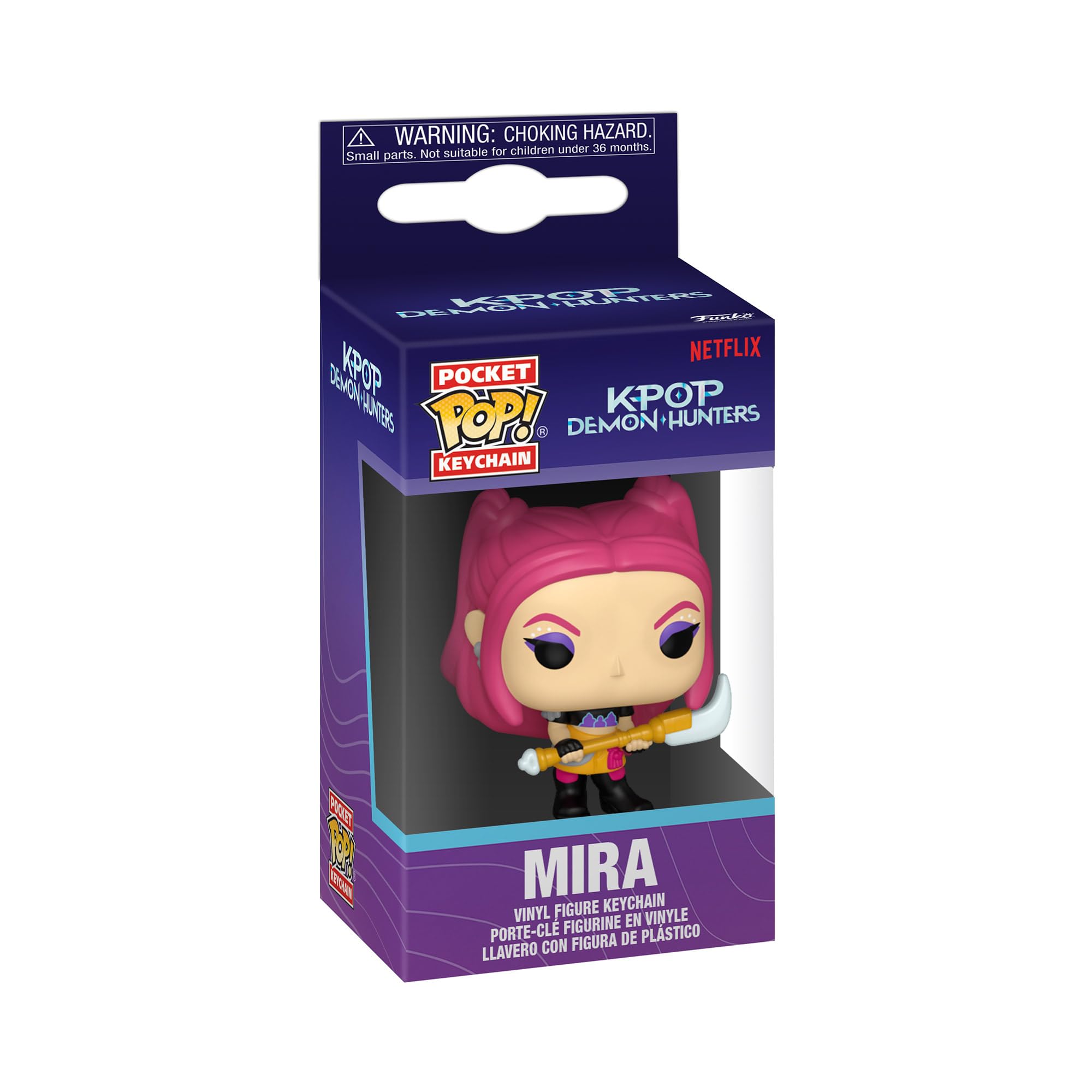 Porte-clés Funko Pop! K-Pop Demon Hunters Mira – Image 2