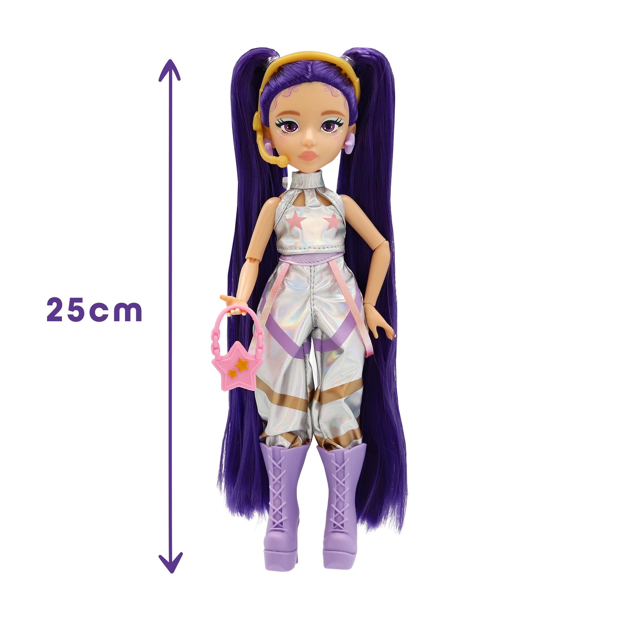 Poupée Mina Fashion Dolls K-Pop Demon Hunters Starlight – Image 3