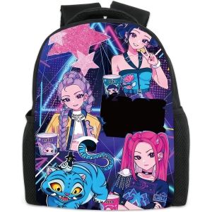 Sac à dos K-Pop Demon Hunters pour enfant avec impression 3D