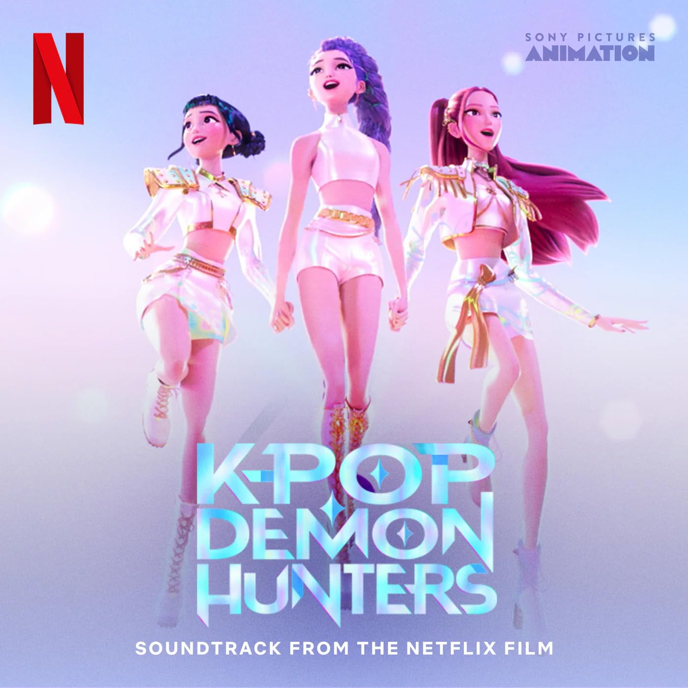 Vinyle K-Pop Demon Hunters Inclut 2 titres français – Image 2