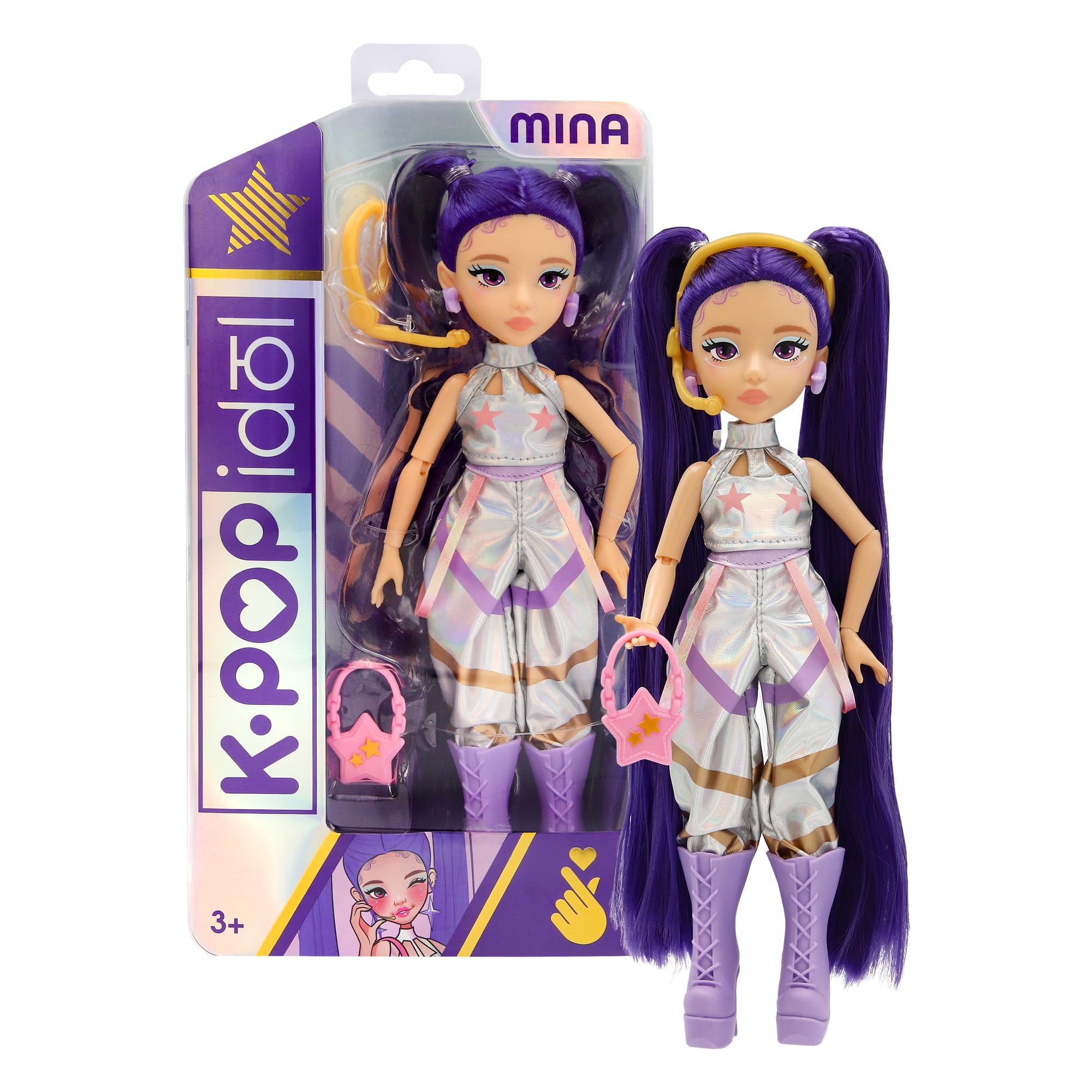 Poupée Mina Fashion Dolls K-Pop Demon Hunters Starlight