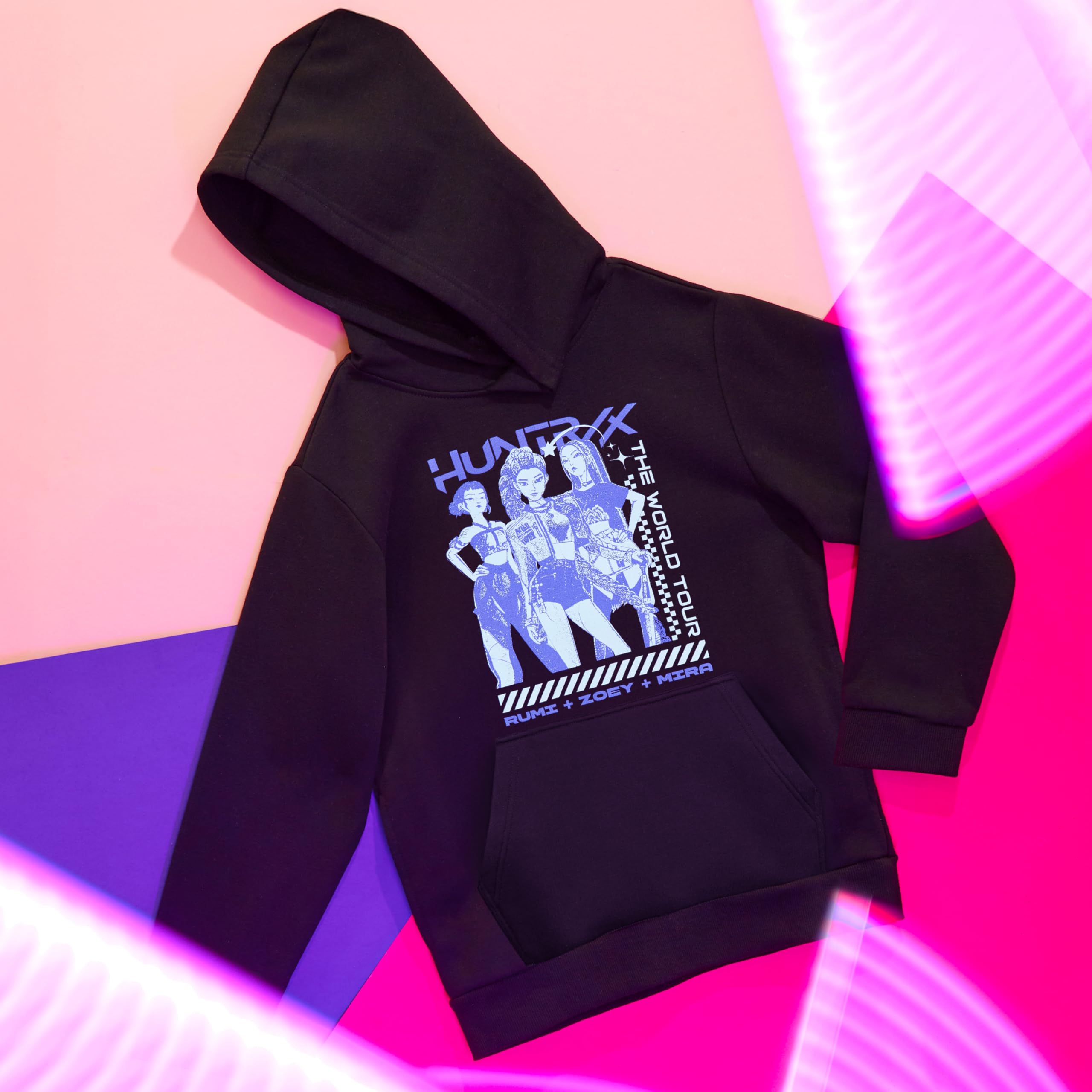 Sweat à capuche K-Pop Demon Hunters Fille – Image 2