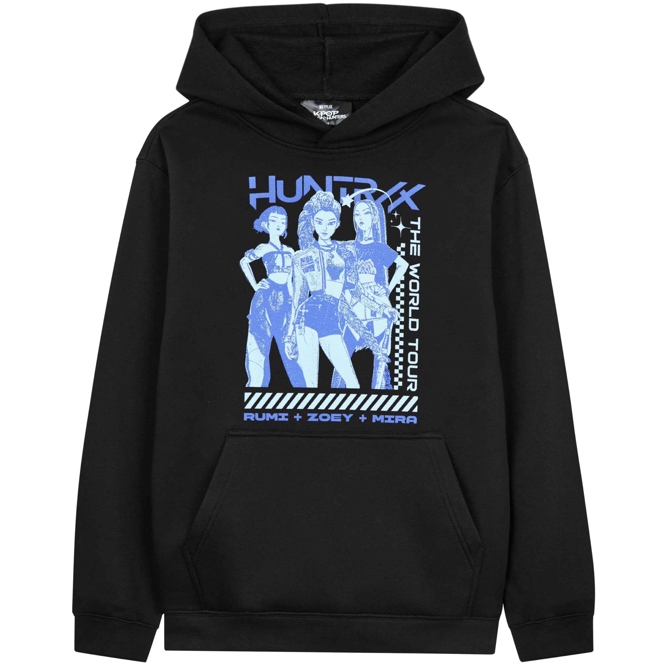 Sweat à capuche K-Pop Demon Hunters Fille
