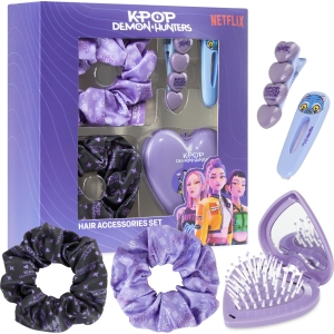 Set accessoires cheveux K-Pop Demon Hunters Huntrix 5 pièces