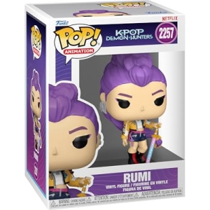 Funko Pop! Kpop Demon Hunters Rumi figurine vinyle à collectionner