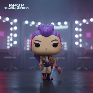 Funko Pop! Kpop Demon Hunters Rumi figurine vinyle à collectionner - vue 2
