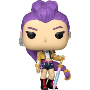 Funko Pop! Kpop Demon Hunters Rumi figurine vinyle à collectionner - vue 4