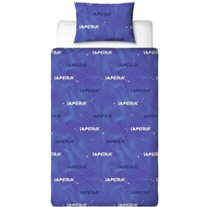 Housse de couette Kpop Demon Hunters motif Huntrix Power réversible - vue 3