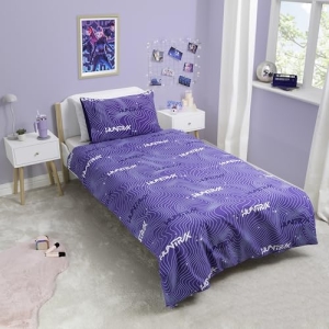 Housse de couette Kpop Demon Hunters motif Huntrix Power réversible - vue 6