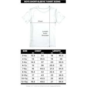 Kpop Demon Hunters Saja Boys T-shirt enfant noir 9-11 ans - vue 4