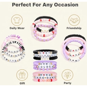 Bracelet Kpop Demon Hunters 9 pièces amitié cosplay fan - vue 3
