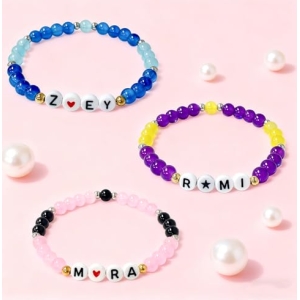Bracelet Kpop Demon Hunters 3 pièces empilables pour femmes - vue 2