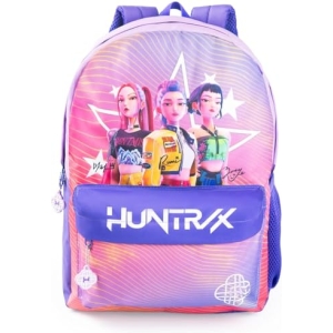 KPop Demon Hunters sac à dos rose Huntrix pour filles