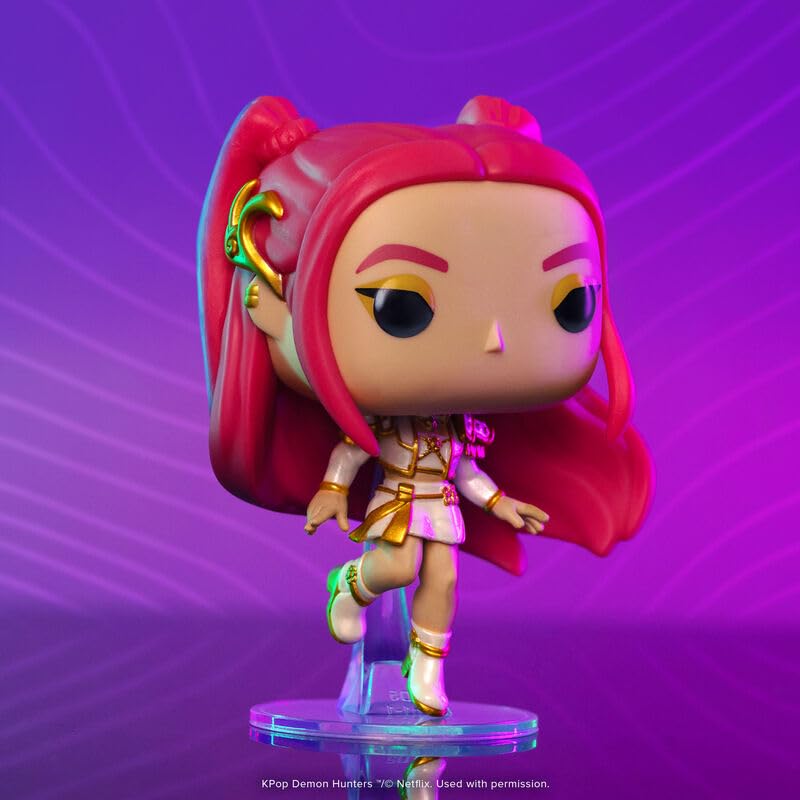 Figurine Pop! Mira K-Pop Demon Hunters n°2431 – Image 3