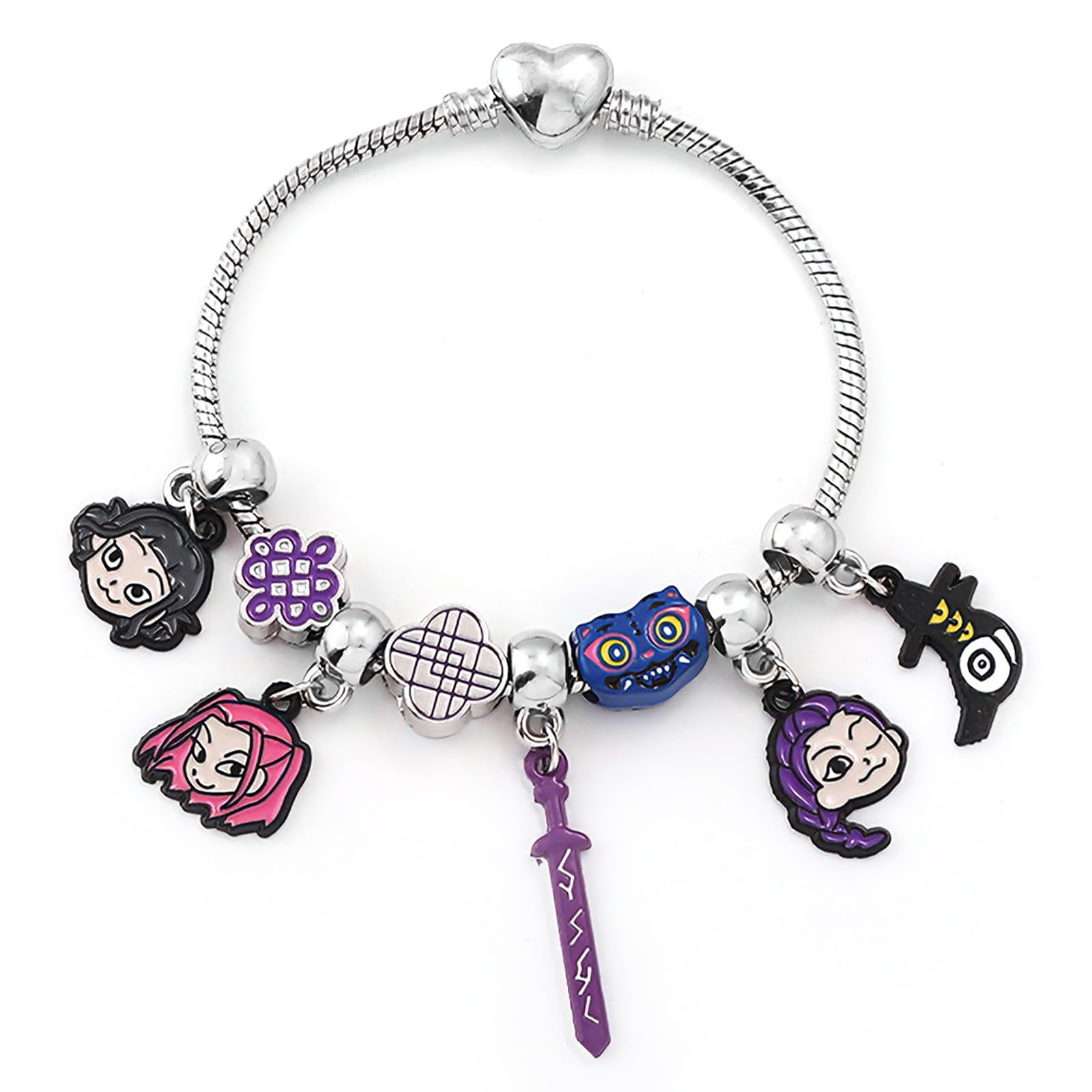 Bracelet K-Pop Demon Hunters thème Demon Hunter pour fans