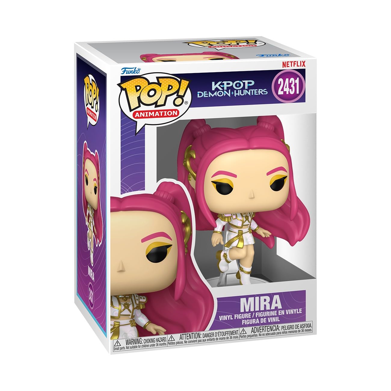 Figurine Pop! Mira K-Pop Demon Hunters n°2431