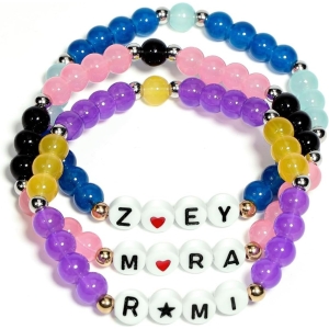 Bracelets K-Pop Demon Hunters pour Filles – Accessoires d'amitié et cosplay
