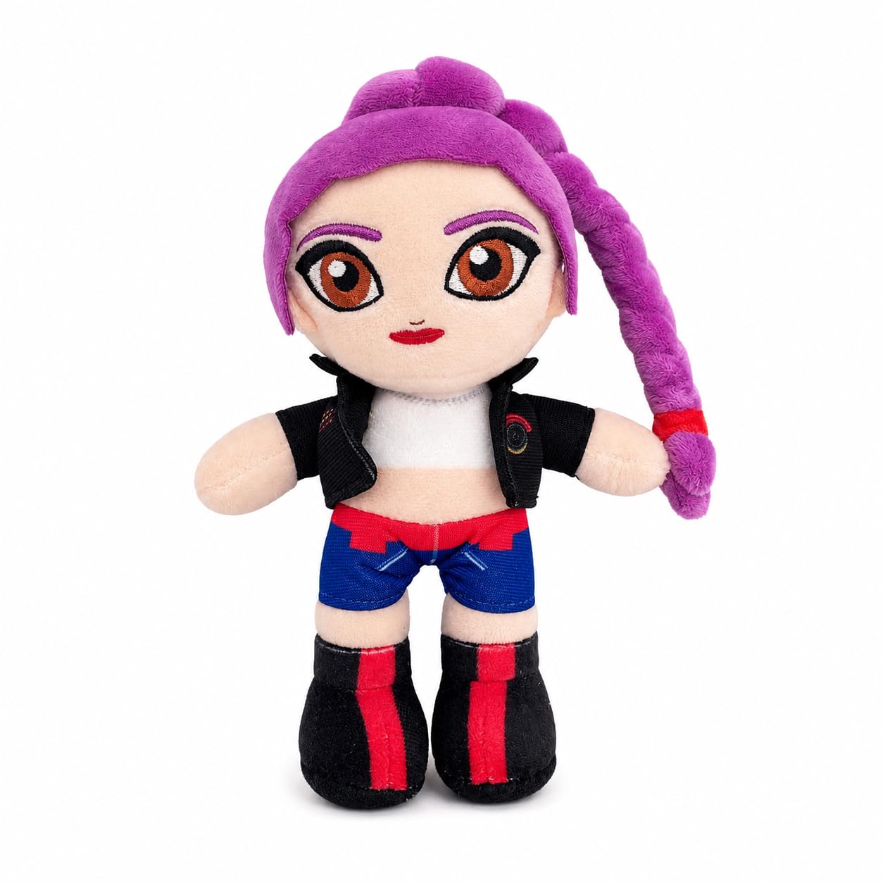 Peluche K-Pop Demon Hunters 20 cm Rumi Mira Zoey