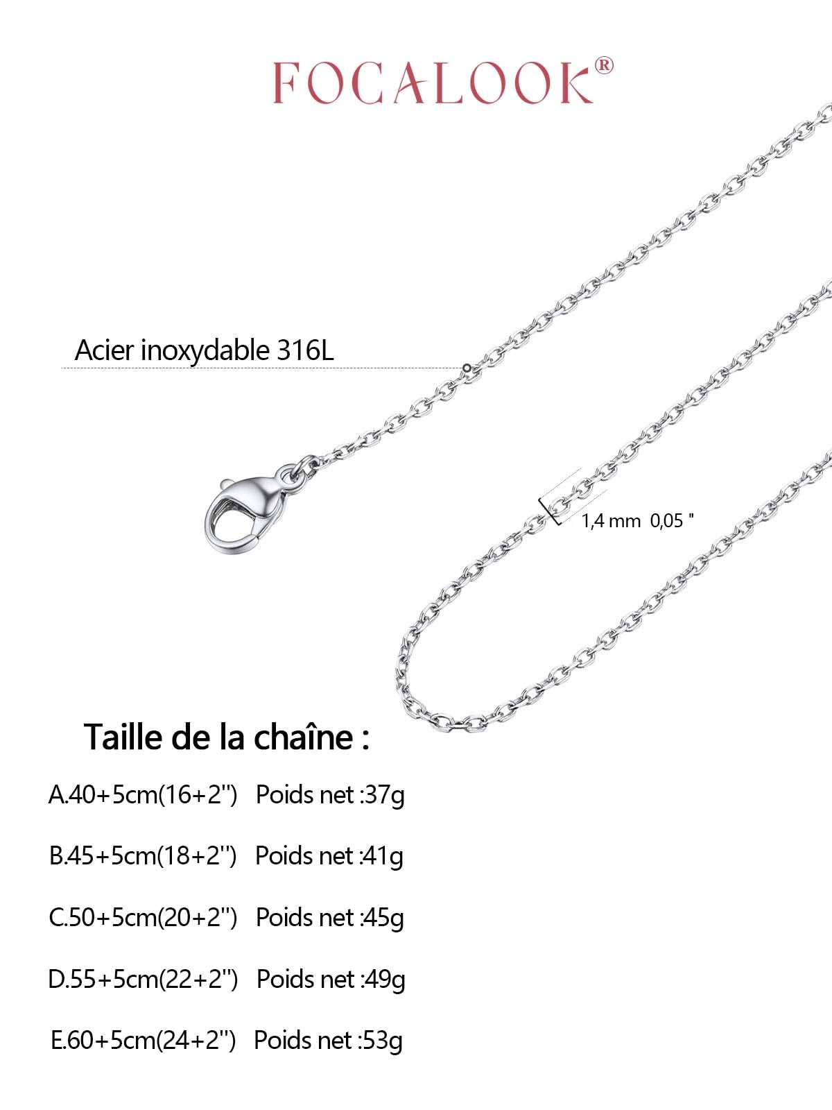 Collier K-Pop Demon Hunters Chaîne Argent/Or – Image 6