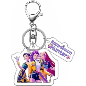 Porte-clés Acrylique K-Pop Demon Hunters pour Enfants
