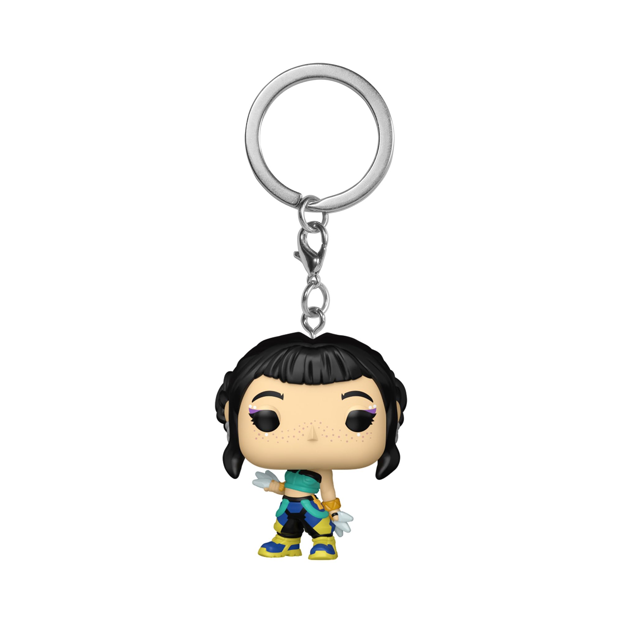 Porte-clés Funko K-Pop Demon Hunters Zoey