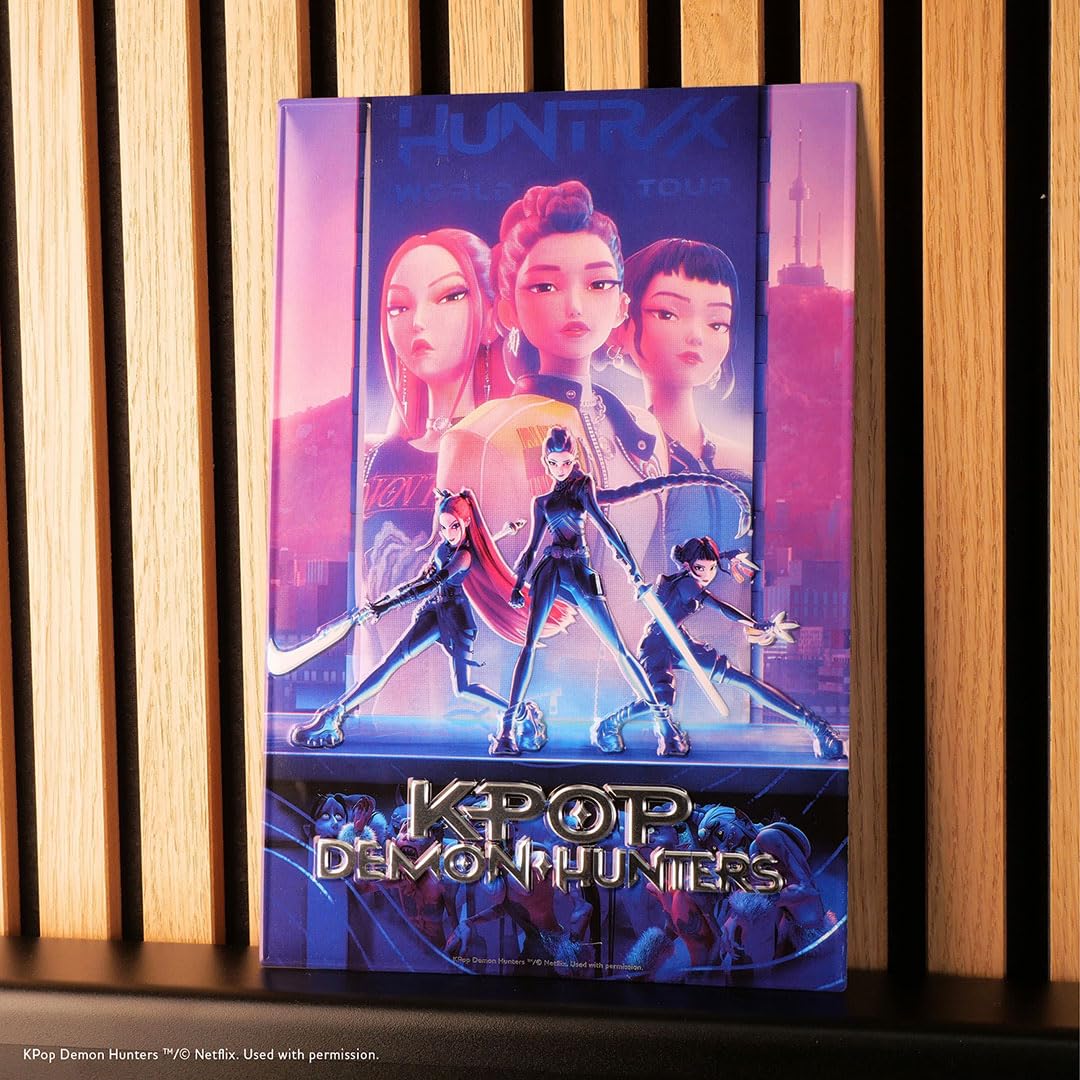 Poster en aluminium K-Pop Demon Hunters 20x30 cm – Image 3