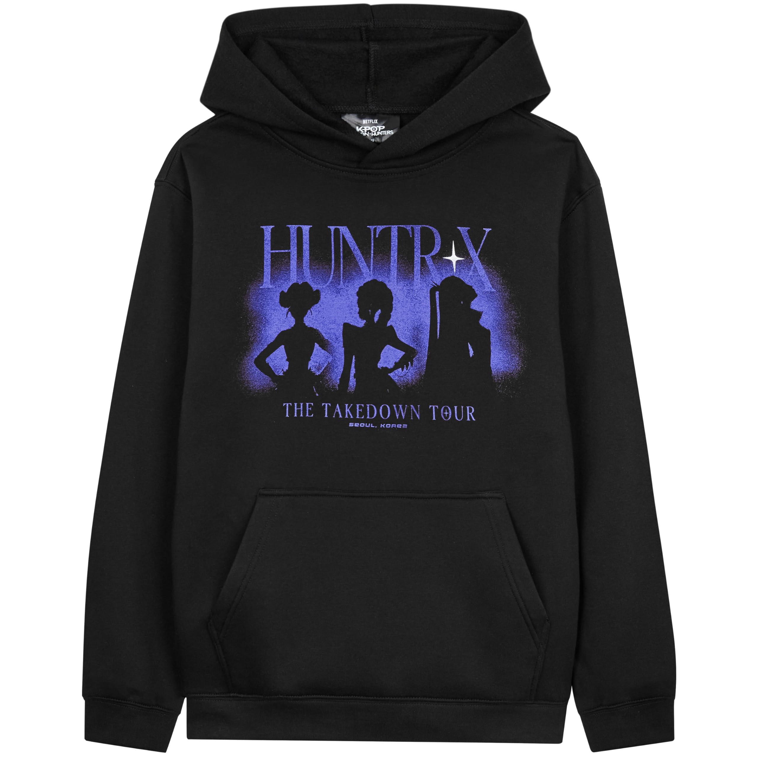 Sweat à capuche K-Pop Demon Hunters Fille, Hoodie Cosy Chaud