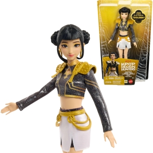 Poupée K-Pop Demon Hunters Zoey Golden HUNTR/X avec Tenue Amovible