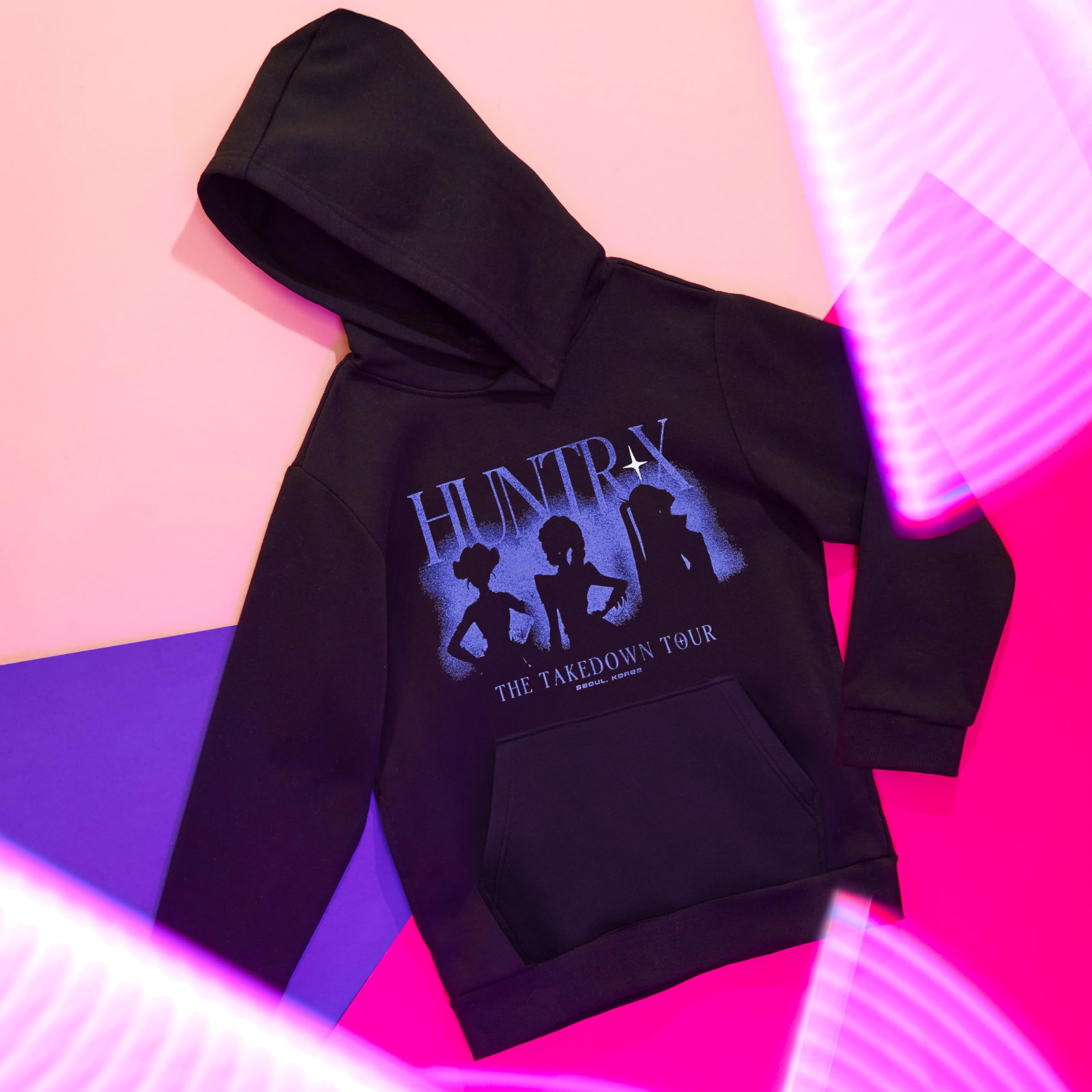 Sweat à capuche K-Pop Demon Hunters Fille, Hoodie Cosy Chaud – Image 2