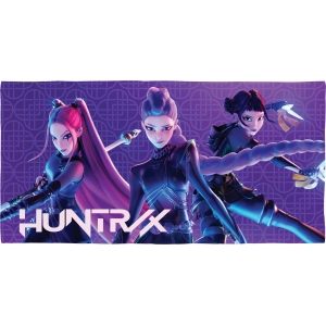 Serviette K-Pop Demon Hunters Zoey Mira Rumi