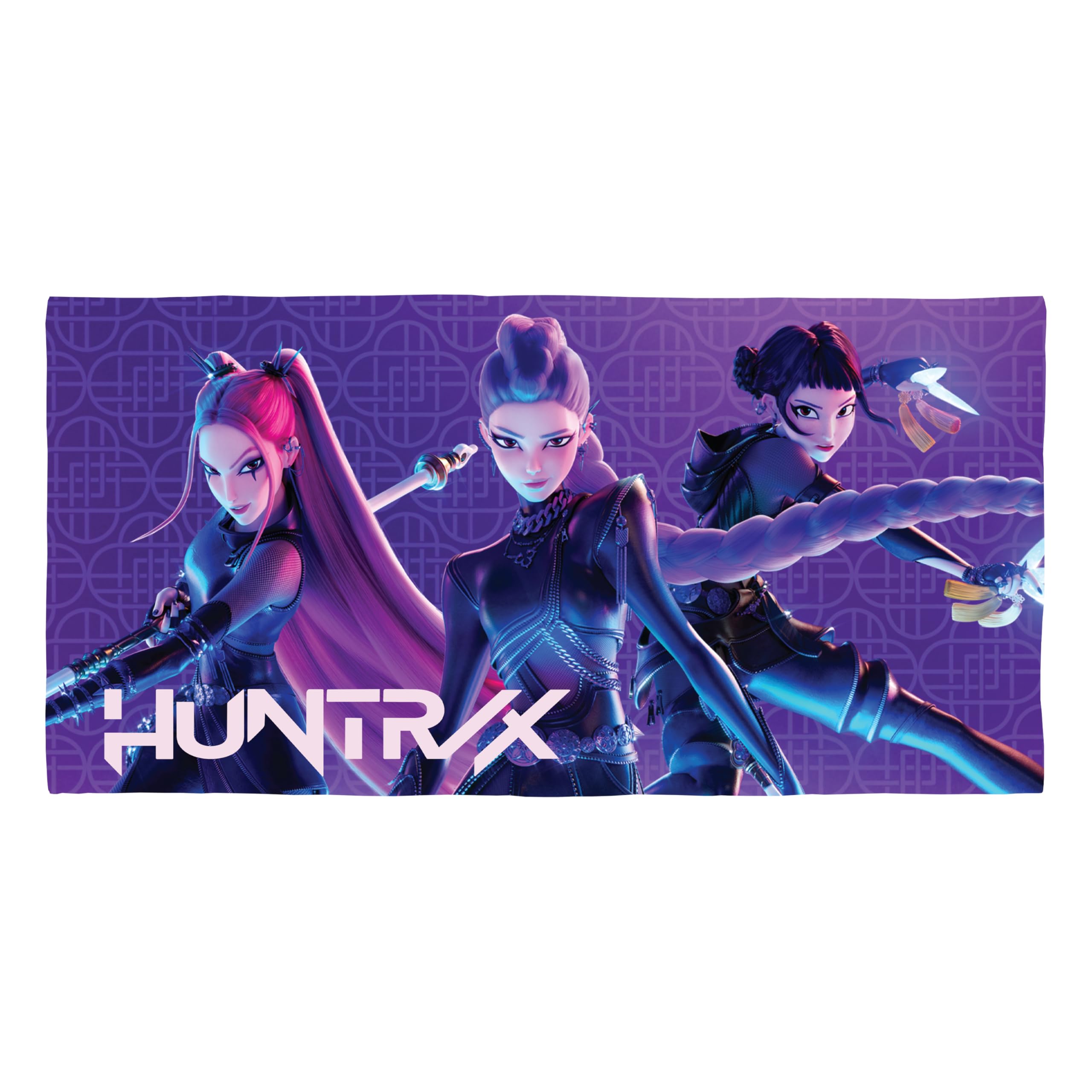 Serviette K-Pop Demon Hunters Zoey Mira Rumi