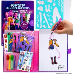 Ensemble de croquis tendance K-Pop Demon Hunters