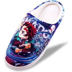 Chaussons pelucheux K-Pop Demon Hunters Rumi