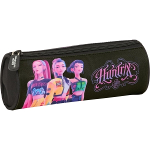 Trousse ronde scolaire K-Pop Demon Hunters pour enfant