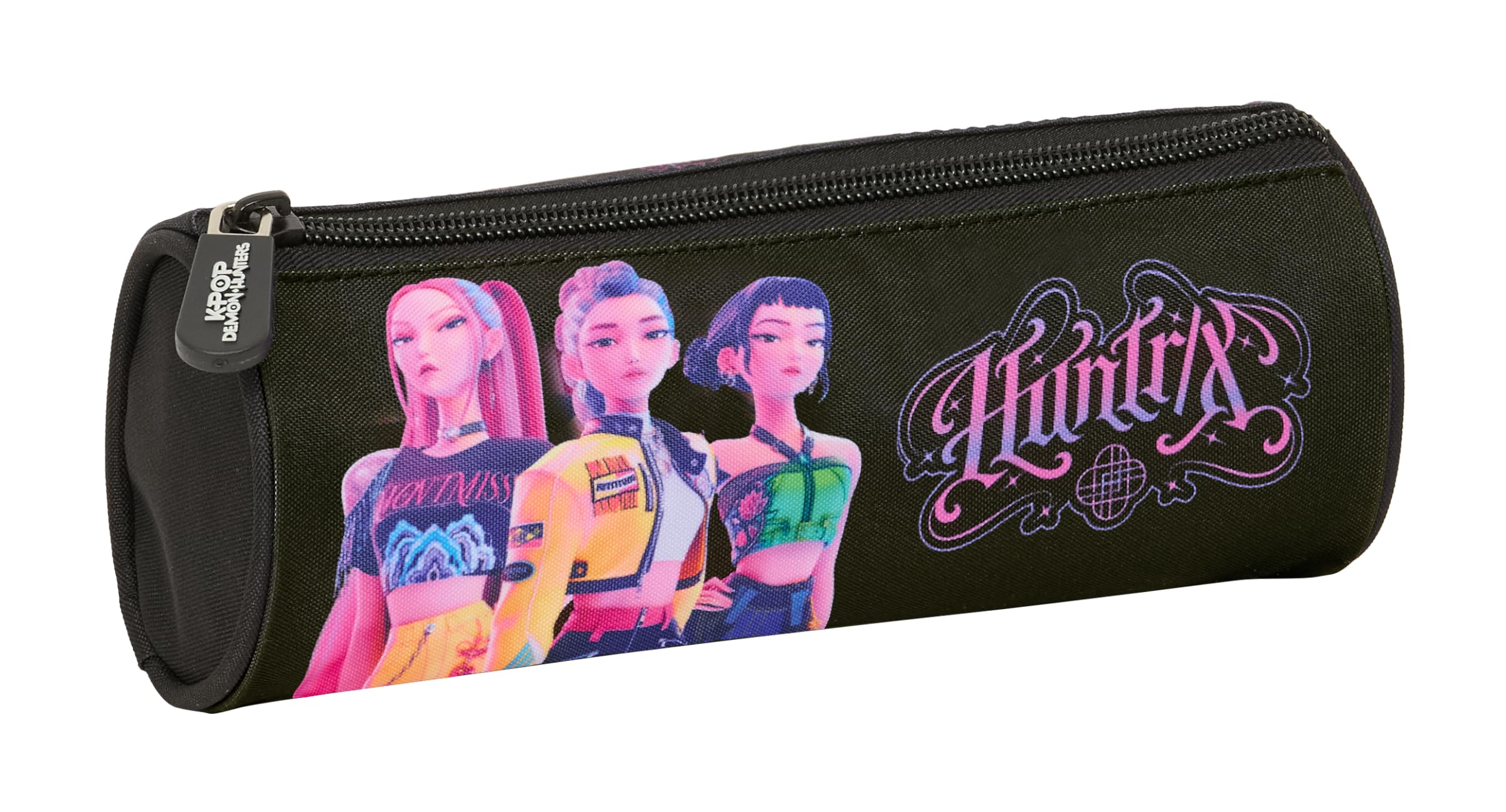 Trousse ronde scolaire K-Pop Demon Hunters pour enfant