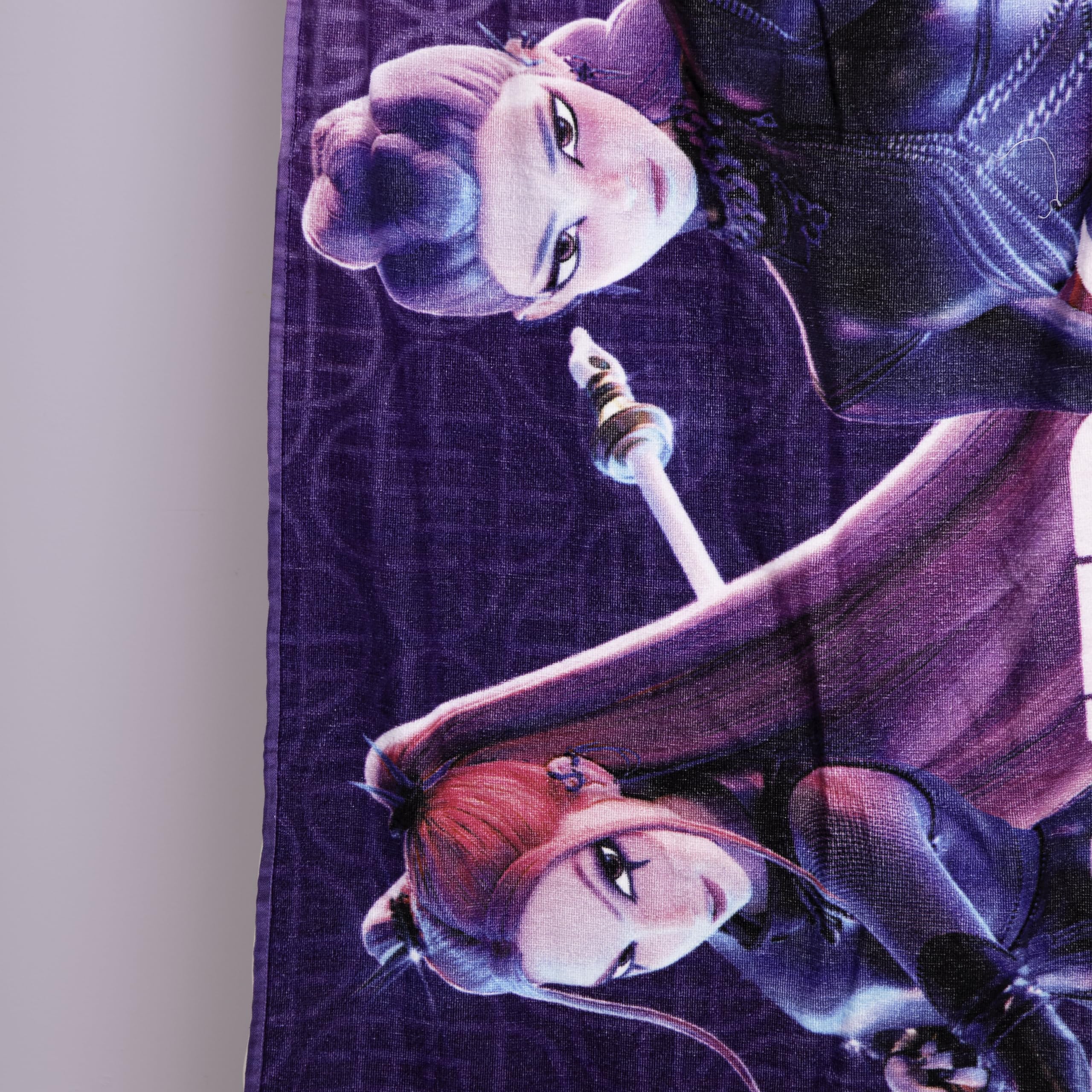 Serviette K-Pop Demon Hunters Zoey Mira Rumi – Image 7