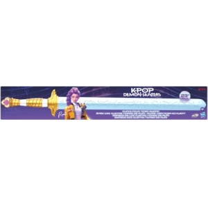 Épée en mousse K-Pop Demon Hunters Lame des Quatre Tigres de Rumi 60 cm
