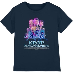 T-Shirt Enfant K-Pop Demon Hunters Huntrix Billboard Poster