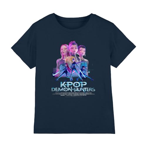 T-Shirt Enfant K-Pop Demon Hunters Huntrix Billboard Poster