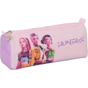 Trousse K-Pop Demon Hunters Iconique avec Fermeture Éclair