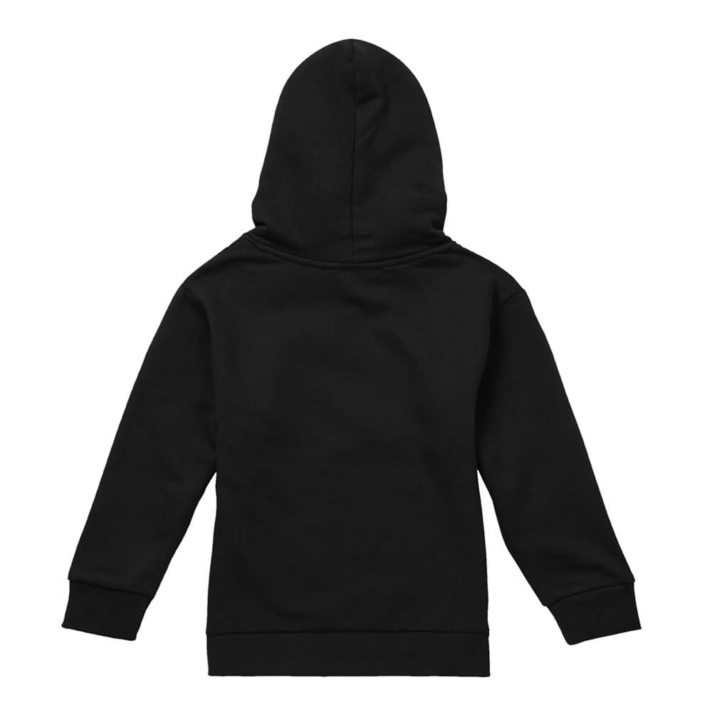 Pull Hoodie K-Pop Demon Hunters Huntrix Enfant Noir – Image 3