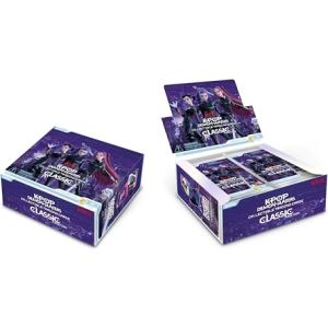 Présentoir 20 pièces Cartes à Collectionner K-Pop Demon Hunters Série 1-B