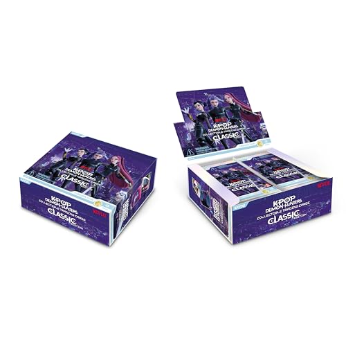 Présentoir 20 pièces Cartes à Collectionner K-Pop Demon Hunters Série 1-B