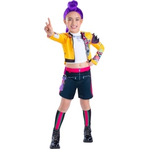 Déguisement K-Pop Demon Hunters Rumi 7-8 ans
