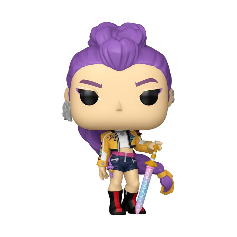 Lot de 3 figurines Funko Pop K-Pop Demon Hunters HUNTR/X – Image 2