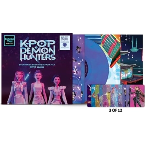 Vinyle K-Pop Demon Hunters Voices Strong Violet LP