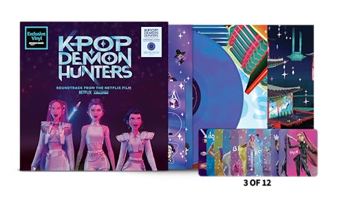 Vinyle K-Pop Demon Hunters Voices Strong Violet LP