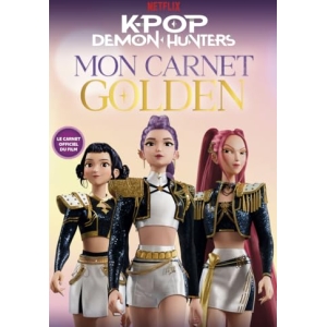 Carnet K-Pop Demon Hunters Golden