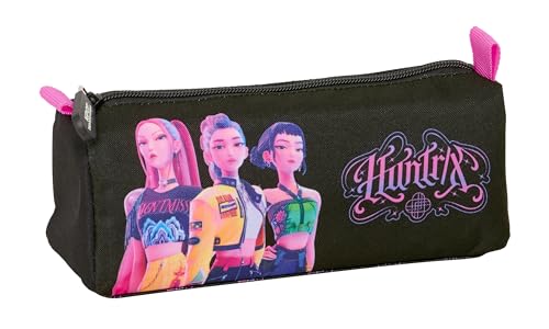 Trousse K-Pop Demon Hunters avec fermeture éclair et compartiment
