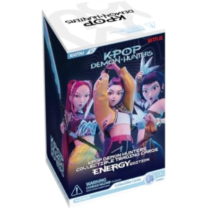Boîte de 12 boosters Cartes à Collectionner K-Pop Demon Hunters Édition Énergie 001 Série 1-A